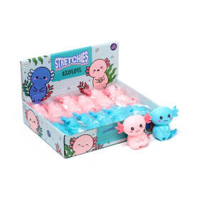 Axolotl Natahovací antistresová hračka