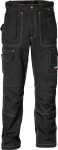 Pracovní kalhoty COFRA ROTTERDAM Barva: Černá, Velikost: 50 (CAROTTERDAM0550)