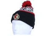 Outerstuff Dětská zimní čepice Ottawa Senators NHL Wordmark Cuffed Pom