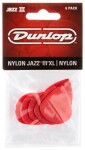 Dunlop Jazz III XL Red Nylon