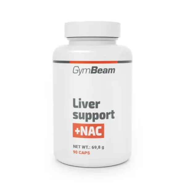 Liver support + NAC - GymBeam (90 kaps.) (105322-1-90caps)