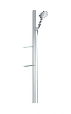 HANSGROHE - Raindance Sprchová souprava Select S 120, 3 proudy, sprchová tyč 1,50 m, chrom 27646000