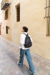 Skládací batoh Reisenthel Mini Maxi Rucksack Dots