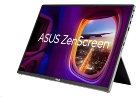 16" ASUS ZenScreen MQ16FC stříbrná / Monitor / OLED / WUXGA 1920x1200 / 16:10 / USB-C / přenosný (MQ16FC)