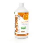Iontový nápoj ReHydrate ZERO - GymBeam (pomeranč, 1000 ml) (113485-2-orange-1000ml)