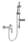 NOVASERVIS - Koupelnová sada sprchová Titania Cosmos, chrom 90261KIT,0