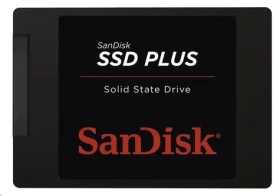 SanDisk Plus 480GB / SSD / 2.5 / SATA III / čtení: 535MBs / zápis: 445MBs / 7mm / MTBF: 1.75mil (SDSSDA-480G-G26)
