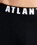 Pánské boxerky ATLANTIC 3Pack černé Velikost: