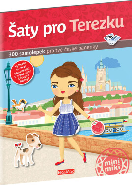 Šaty pro Terezku - 300 samolepek pro tvé české panenky - Ema Potužníková