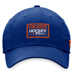 Fanatics Pánská kšiltovka Edmonton Oilers Authentic Pro Prime Graphic Unstructured Adjustable