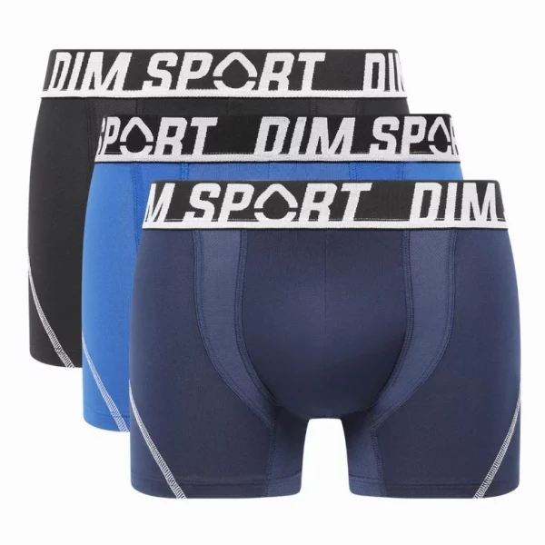 Pánské boxery DIM 08EW SPORT MICROFIBRE 3 kusy