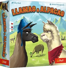 Trefl - Hra - LlamasAlpacas