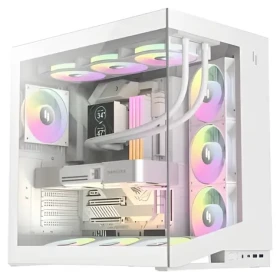Gamemax NEX C56 WH / Skříň / ATX (NEX C56 WH)