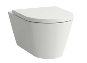 Laufen - Kartell Závěsné WC, Rimless, matná bílá H8213317570001