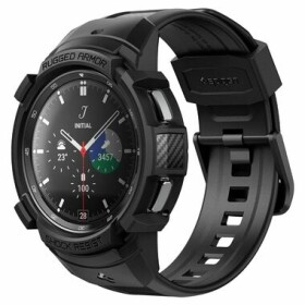 Spigen Rugged Armor Pro řemínek pro Samsung Galaxy Watch 4 Classic (46mm) černá (ACS03832)