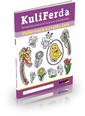KuliFerda Velikonoce svátky jara