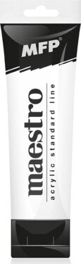 Akrylová barva Maestro 75ml - white