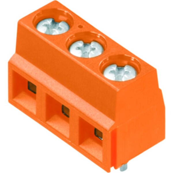 Weidmüller 1912540000 šroubová svorkovnice 1.5 mm² Pólů 4 oranžová 100 ks