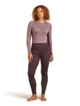 Dámské merino tričko s dlouhým rukávem ICEBREAKER Wmns 260 ZoneKnit LS Crewe, Java/Summit/Cb velikost: M