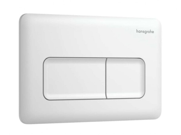 HANSGROHE - iFrame Original Q Ovládání splachování, matná bílá 66001700