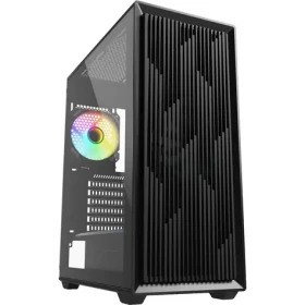 Sharkoon VK2 RGB černá / ATX / 2x USB 3.0 / 4x 120mm / bez zdroje / průhledná bočnice (4044951041206)