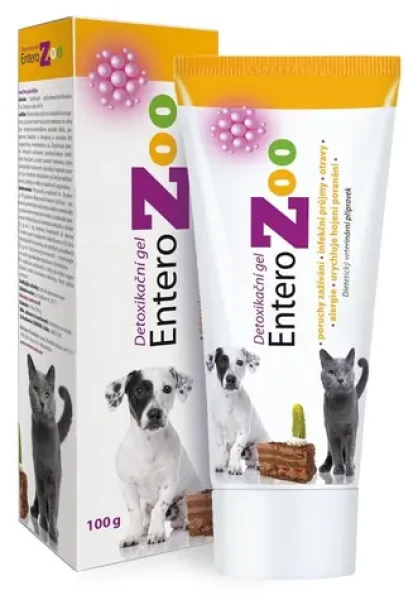 EnteroZOO / Detoxikační gel / pro psy a kočky / 100 g