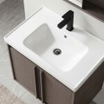 REA - Sada koupelnového nábytku s umyvadlem Gama T25023 KJM 60CM REA-M0205