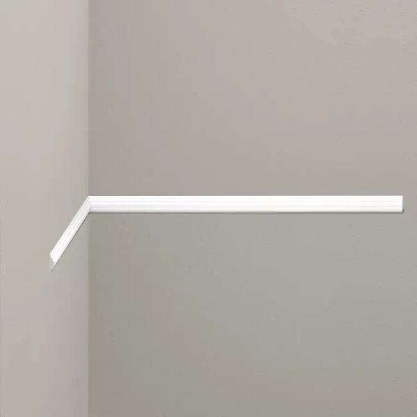 Nástěnná lišta lpc-03–101 bílá mat 2.44m