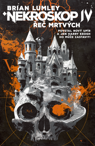 Nekroskop IV: Řeč mrtvých - Brian Lumley