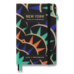 Zápisník Moleskine LUXE New York - S, čistý/linkovaný