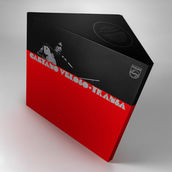 LP Caetano Veloso: Transa