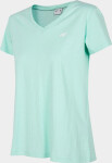 Dámské tričko 4F TSD002 Mátové Zelená