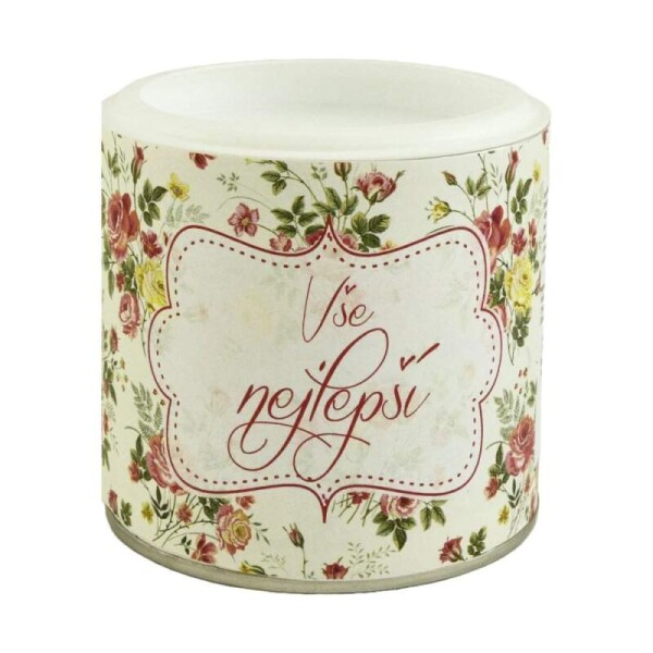 Vše nejlepší porcovaný čaj 10x3g v dóze