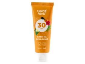 Helios Herb Krém na opalování SPF 30 75 ml