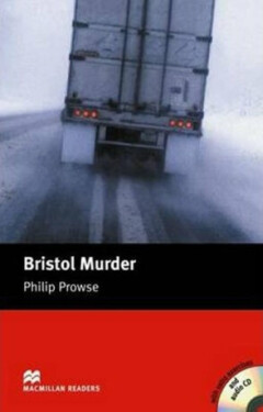 Macmillan Readers Intermediate: Bristol Murder Pk with CD Philip Prowse