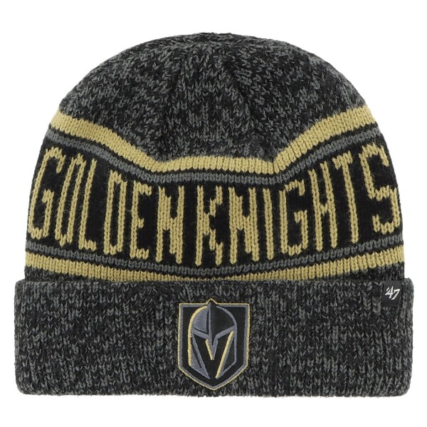 47 Brand Pánská zimní čepice Vegas Golden Knights NHL McKoy '47 CUFF KNIT