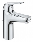 GROHE - Swift Umyvadlová baterie s výpustí, chrom 24325001