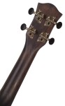 Cascha HH 3969 Soprano Ukulele Bundle Black