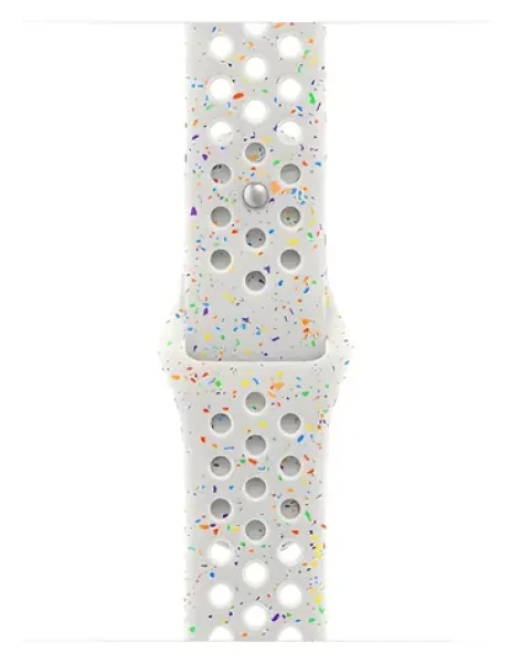 Apple Watch Nike Sport Band 41mm Pure Platinum / Sportovní pásek pro Apple Watch / M/L (MUUL3ZM/A)