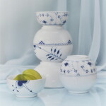 Royal Copenhagen Porcelánové misky Gifts With History 470 ml – set 3 ks, bílá barva, porcelán, 470 ml