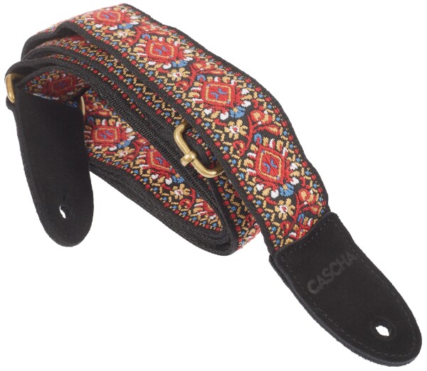 Cascha CUS-JW5 Ukulele Strap Jacquard - Vintage