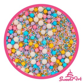 SweetArt cukrové zdobení Unicorn sprinkle mix (80 g)