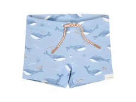 Little Dutch Ocean Splash vel. 74/80 / Dětské plavky / 94% recyklovaný nylon / spandex (CL26030502LD)
