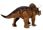 Mamido Dinosaurus Triceratops se zvukovými a svítícími efekty hnědý