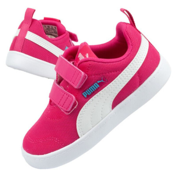 Dětská obuv Courtflex Jr 371759 11 - Puma 22