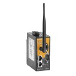 Weidmüller IE-SR-4TX-LTE/4G-EU LAN router Integrovaný modem: LTE, UMTS 100 MBit/s