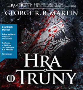 Hra o trůny - George R. R. Martin - audiokniha