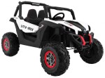 Mamido Elektrické autíčko Buggy SuperStar 4x4 bílá