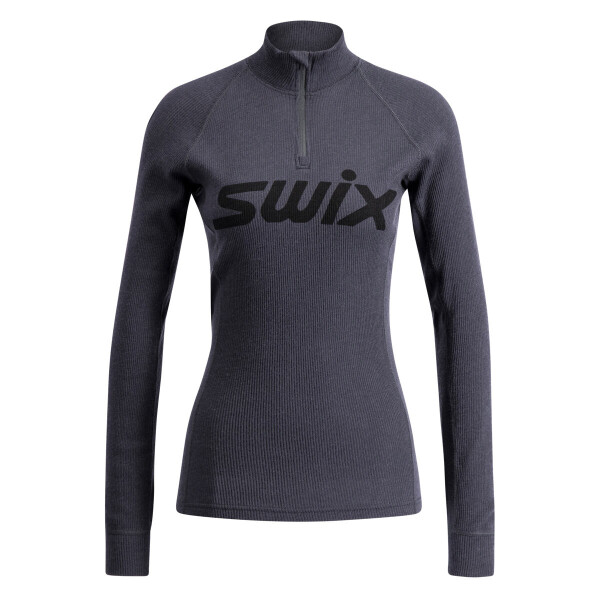 Dámské funkční triko Swix RaceX Merino Half Zip W