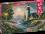 CHERRY PAZZI Puzzle Maják za svitu Měsíce